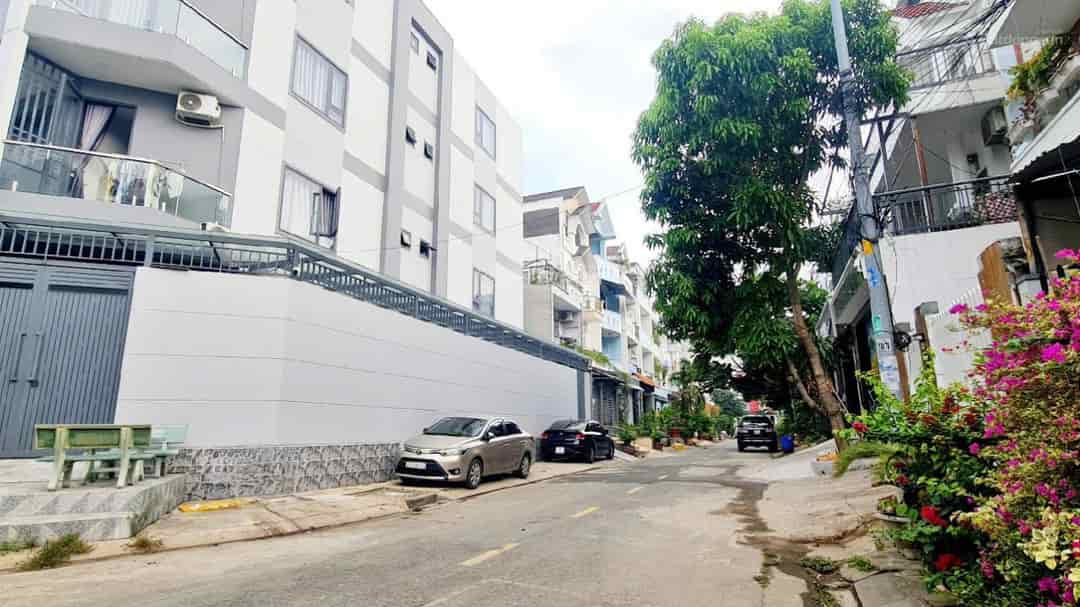 Nhà bán khu dân cư Trung Sơn giáp Lotte quận 7, 5X20m, 4 tầng, 5pn, giá nhỉnh 17 tỷ