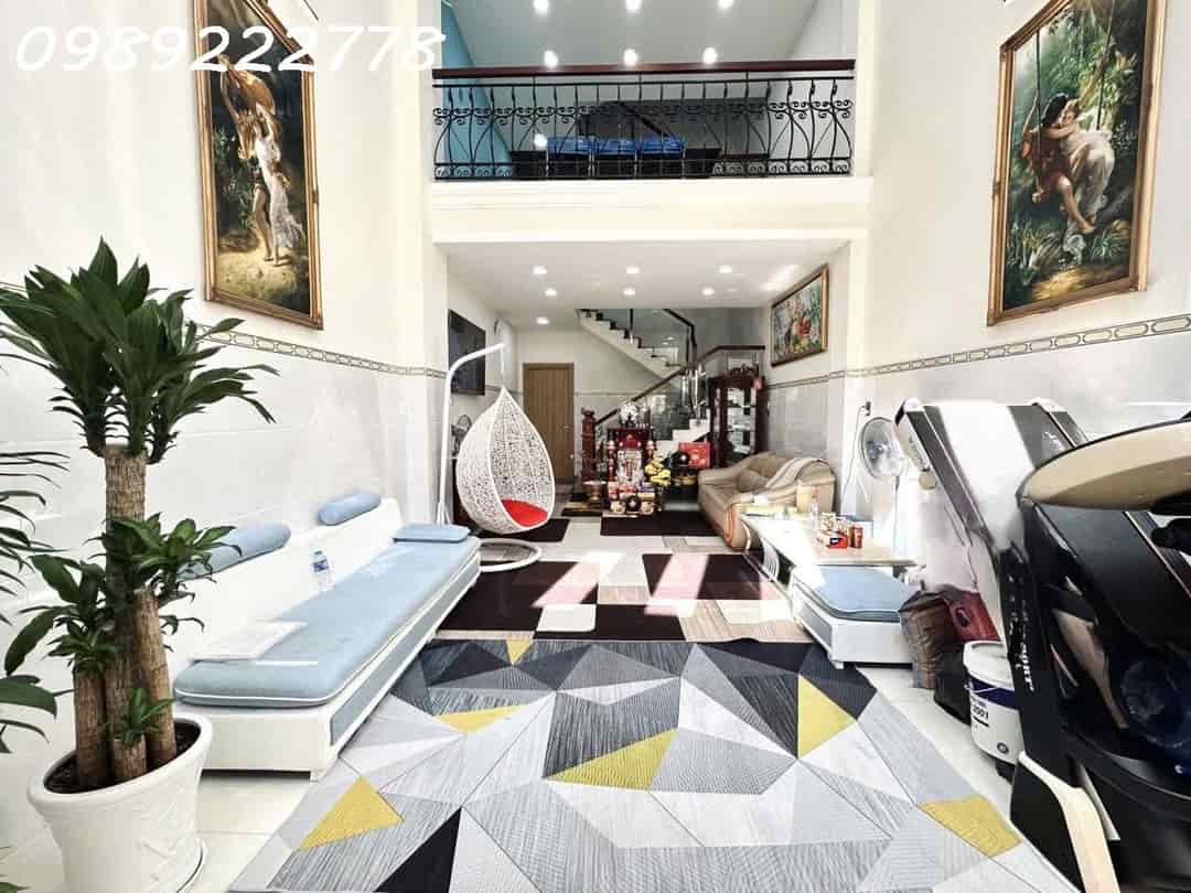 GIẢM 1.4 TỶ CHÀO 9.9 TỶ 
ĐIỆN BIÊN PHỦ CẠNH ĐH. HỒNG BÀNG - 5 TẦNG ĐẸP - 64M2 (4.3x15) A4 -5PN,HĐ THUÊ