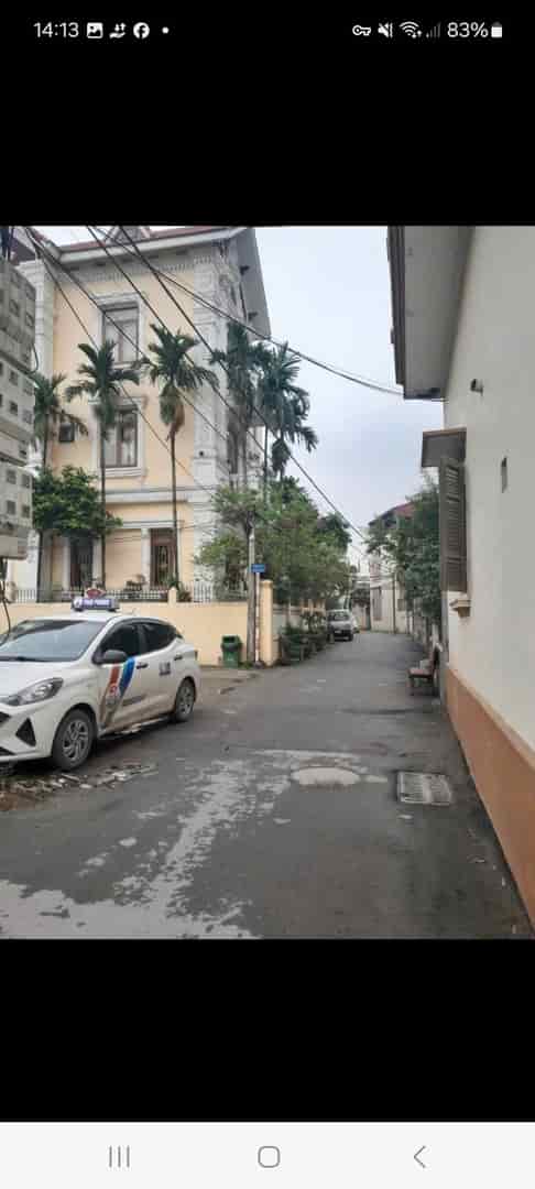 NHÀ ĐẸP XÃ ĐỨC THƯỢNG, HOÀI ĐỨC, HÀ NỘI 3 TẦNG 3 NGỦ MẶT TIỀN 4M Ô TÔ QUA NHÀ GIÁ 4,6 TỶ