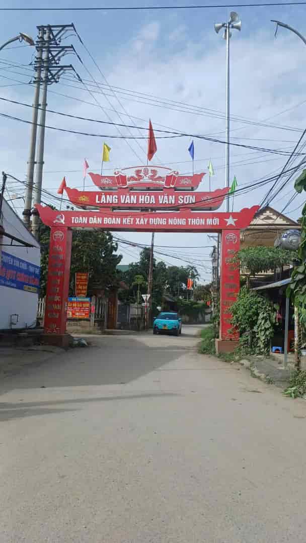 BÁN LÔ ĐẤT XÃ HOÀNG VĂN THỤ, CHƯƠNG MỸ-95.8M, GIÁ 1.15 TỶ