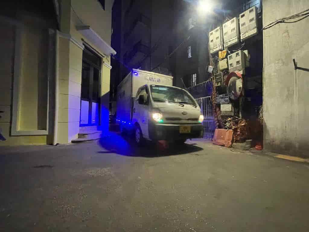 KINH DOANH HOÀNG QUỐC VIỆT XE TẢI ĐỖ NGÀY ĐÊM HAI THOÁNG 88M2 HƠN 22 TỶ