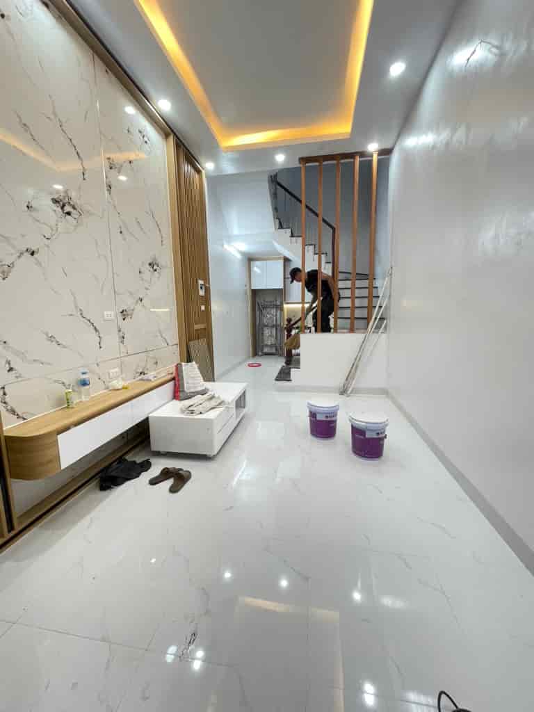 NHÀ MỚI HOÀN THIỆN, 5 TẦNG FULL NỘI THẤT, NGÕ RỘNG XE TẢI TRÁNH, CHÙA HÀ, 7,X TỶ