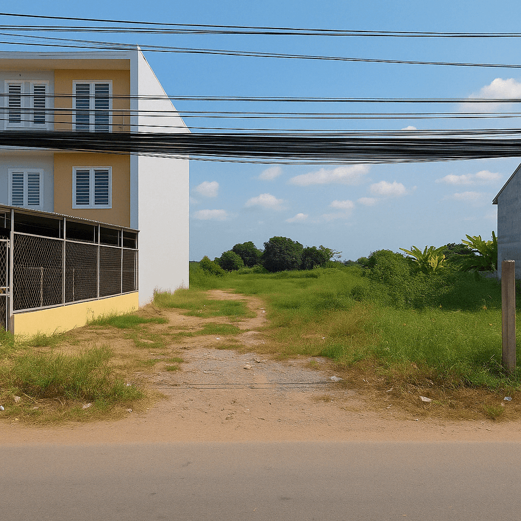 BÁN LÔ ĐẤT MT ĐOÀN NGUYỄN TUẤN 95M2, SỔ RIÊNG, 1 TỶ 900 (THƯƠNG LƯỢNG) CÔNG CHỨNG NGAY