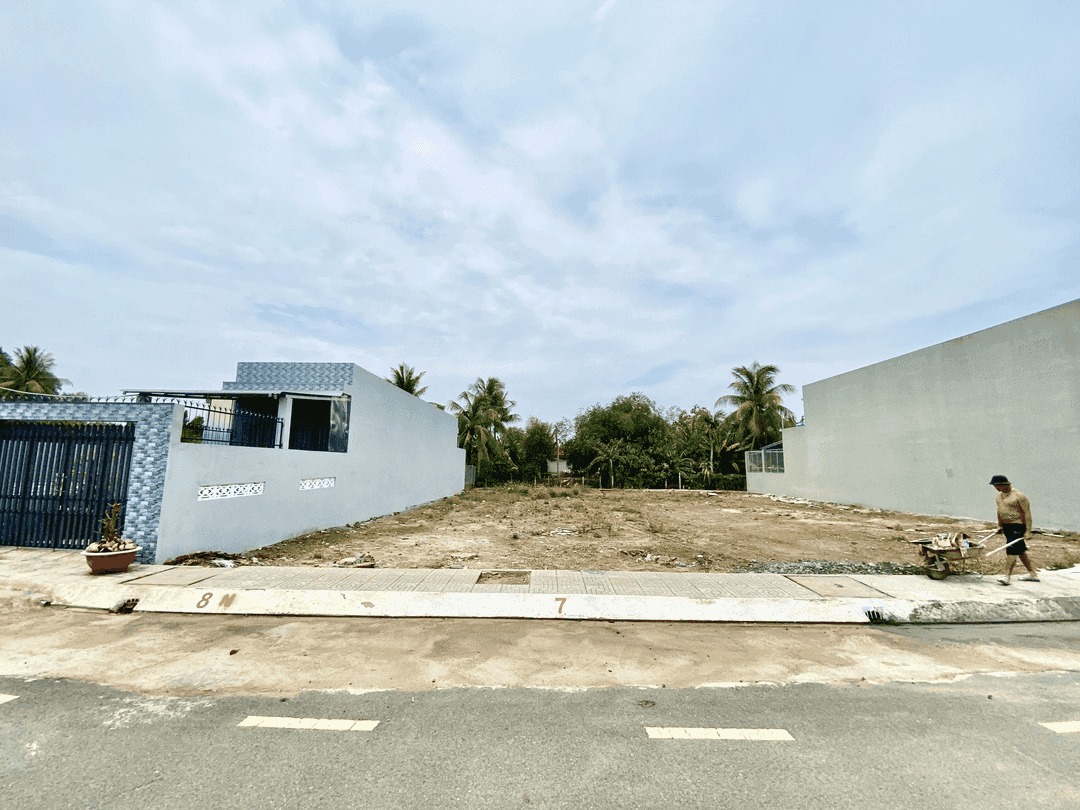 CHÍNH CHỦ BÁN LÔ ĐẤT 92M², MẶT TIỀN QUỐC LỘ 1A, TRUNG TÂM TP. TÂN AN, SỔ HỒNG RIÊNG, 1 TỶ 300 TRIỆU