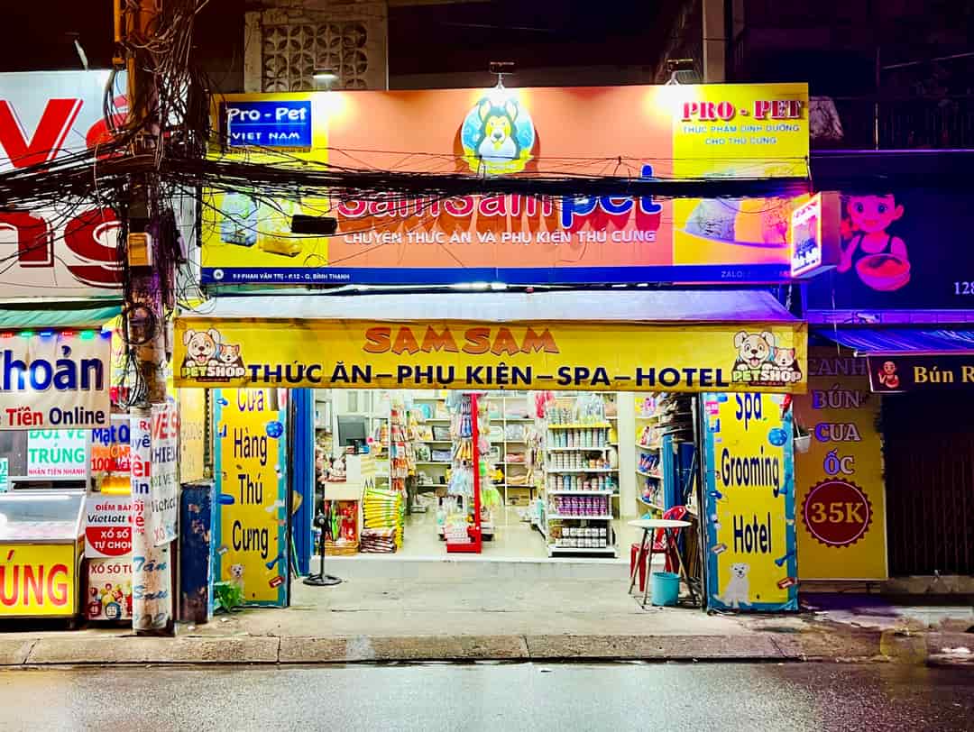 Mặt tiền kinh doanh Phan Văn Trị, Bình Thạnh