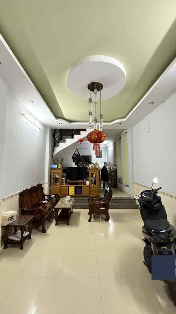 BÁN NHÀ 3 TẦNG, 70M2, NGÕ HUỲNH VĂN NGHỆ, GÒ VẤP, GIÁ 6.4 TỶ, SỔ HỒNG CHÍNH CHỦ