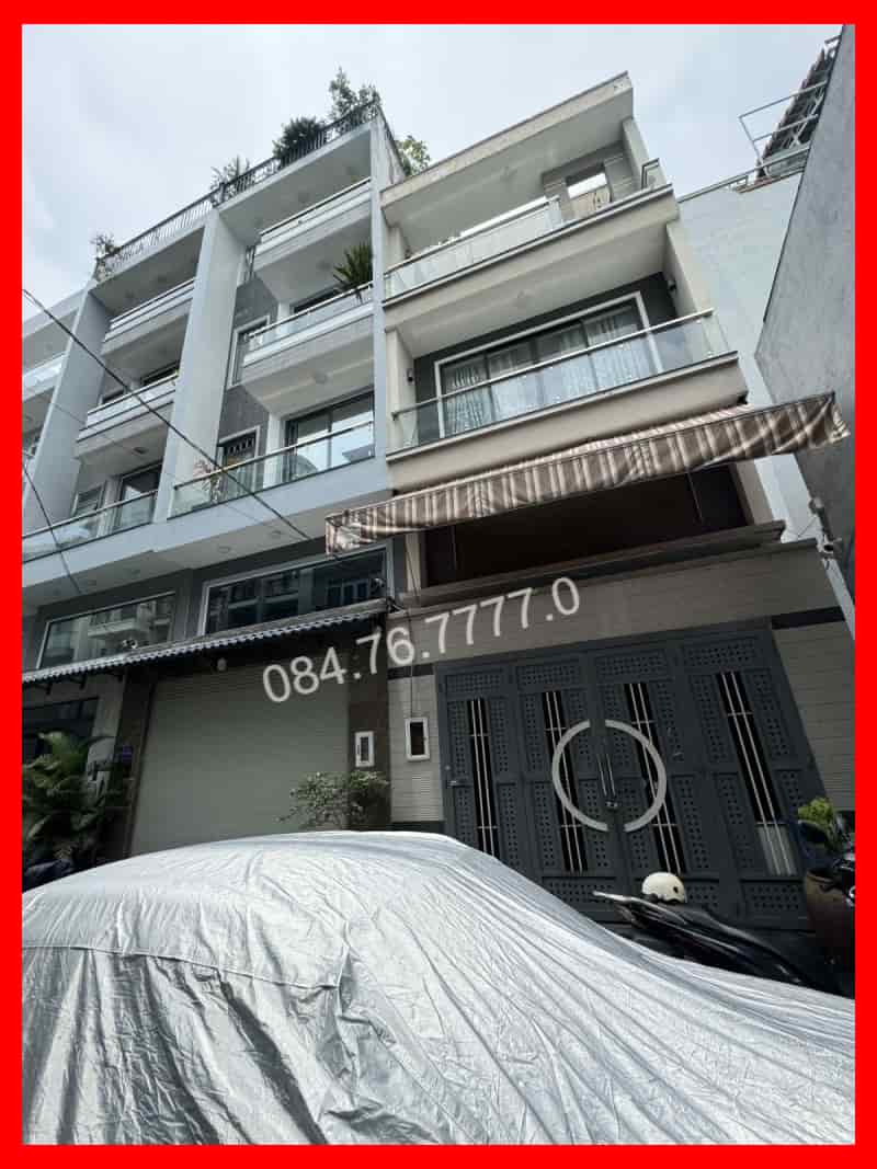 BÁN NHÀ 4 TẦNG, 52M2, 5x11, Đường số 59, P.14, GÒ VẤP, 6.6 TỶ VỊ TRÍ VÀNG, SỔ HỒNG CHÍNH CHỦ
