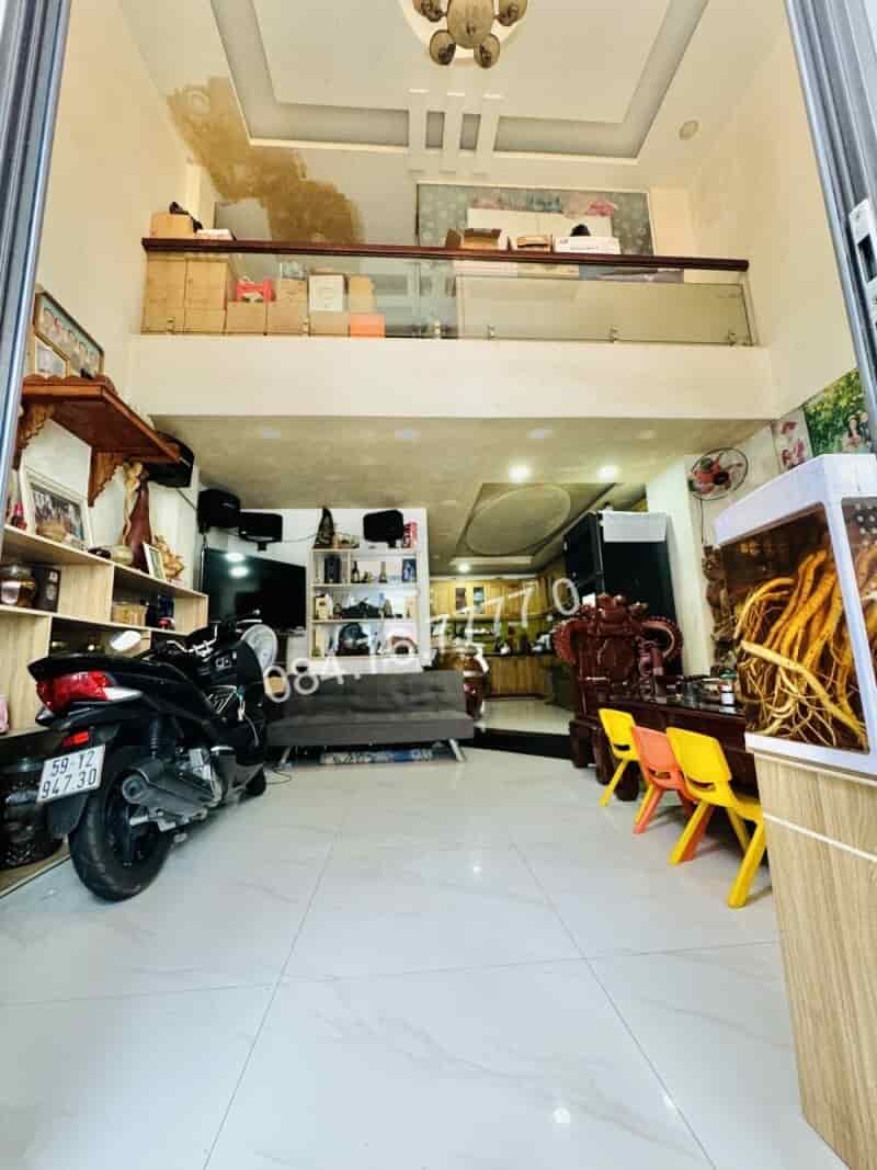 BÁN NHÀ 4 TẦNG, 52M2, 5x11, Đường số 59, P.14, GÒ VẤP, 6.6 TỶ VỊ TRÍ VÀNG, SỔ HỒNG CHÍNH CHỦ