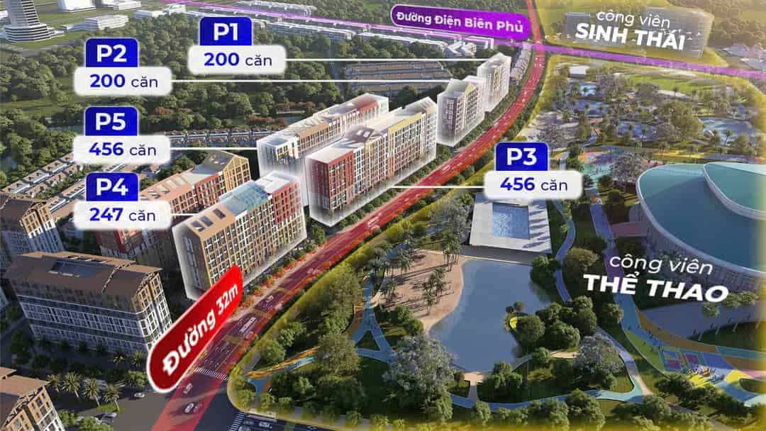 Siêu phẩm căn hộ Hà Nam giá chỉ 1,5 tỷ view công viên Sun World, trung tâm thành phố Phủ Lý