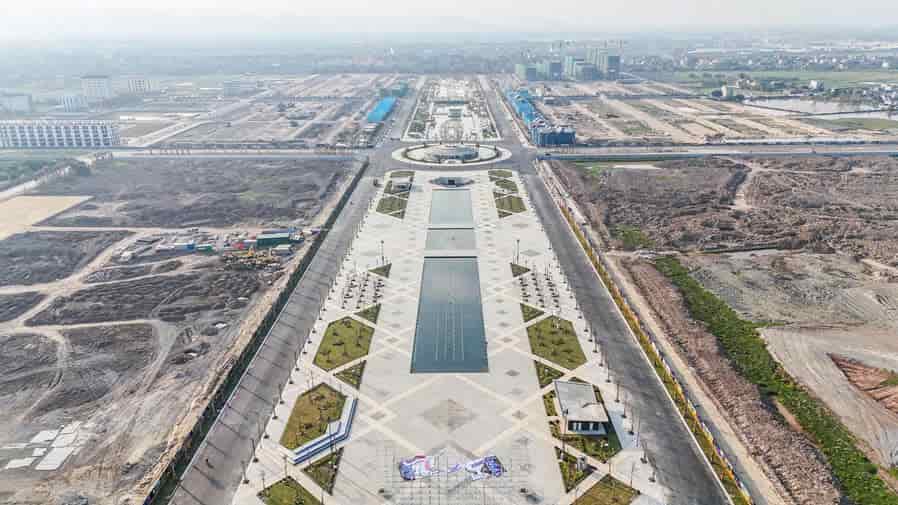 Dự án căn hộ cao cấp Sun Uban Hà Nam quy mô diện tích 420 ha