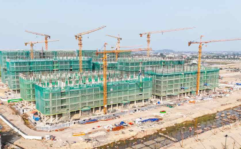 Dự án căn hộ cao cấp Sun Uban Hà Nam quy mô diện tích 420 ha