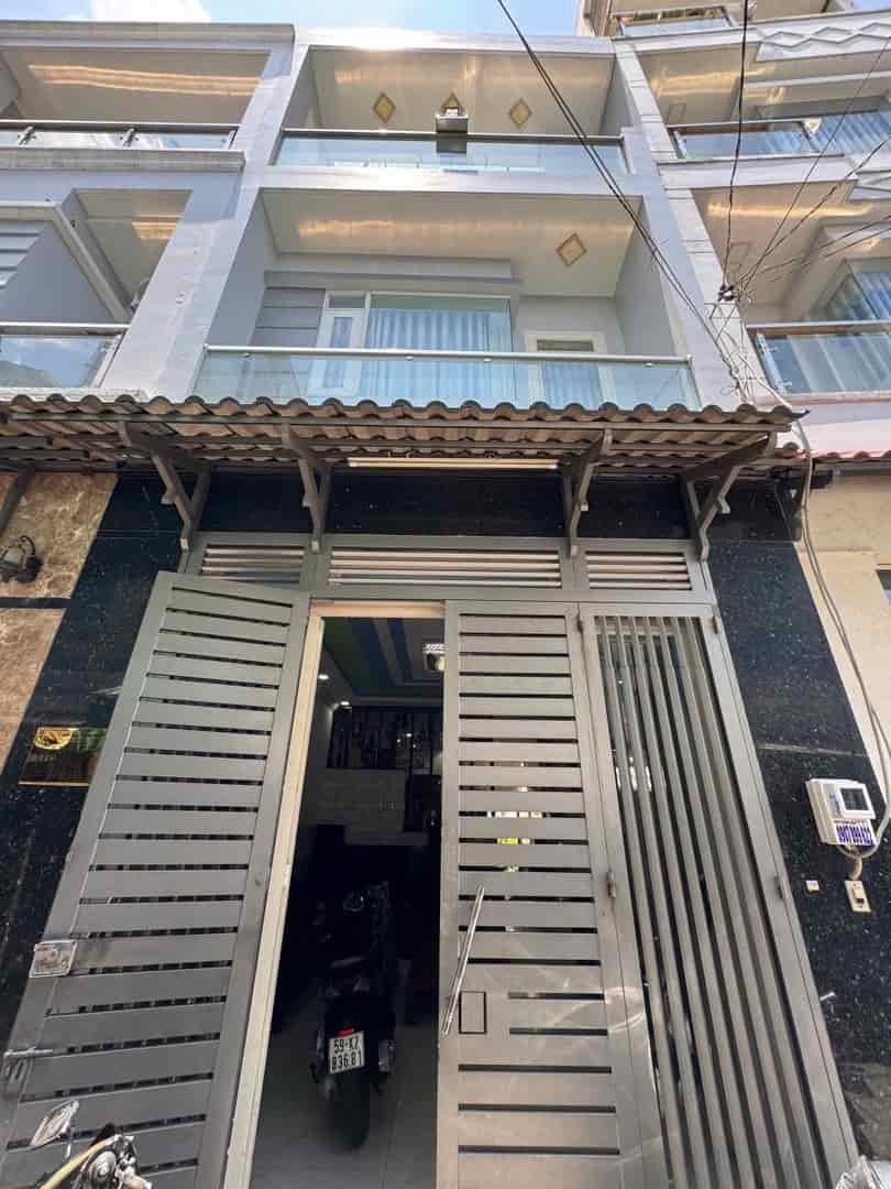 40M² BÁN NHÀ HẺM 497 THỐNG NHẤT, P16, GÒ VẤP 2 TẦNG NHỈNH 4 TỶ