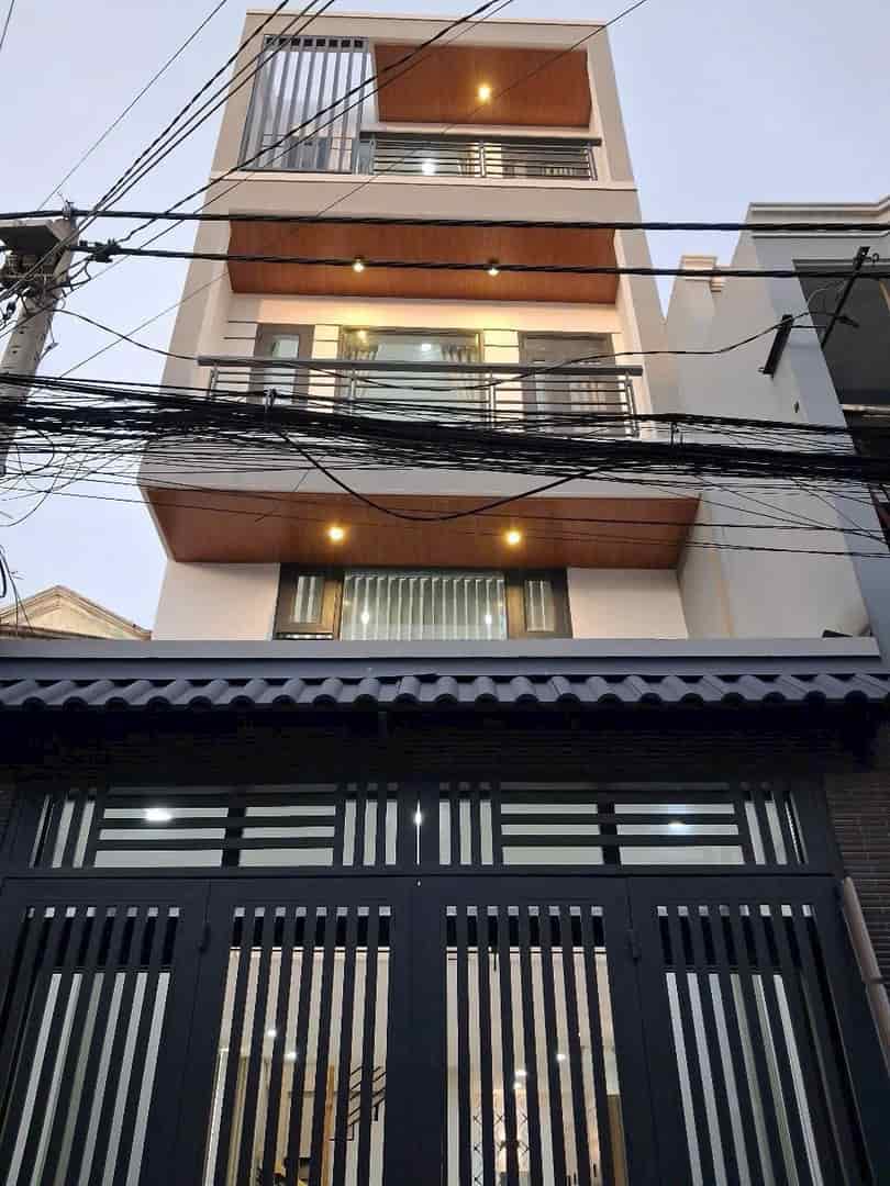 48M² BÁN NHÀ HẺM 583 LÊ ĐỨC THỌ, P16, GÒ VẤP 2 TẦNG 4 TỶ