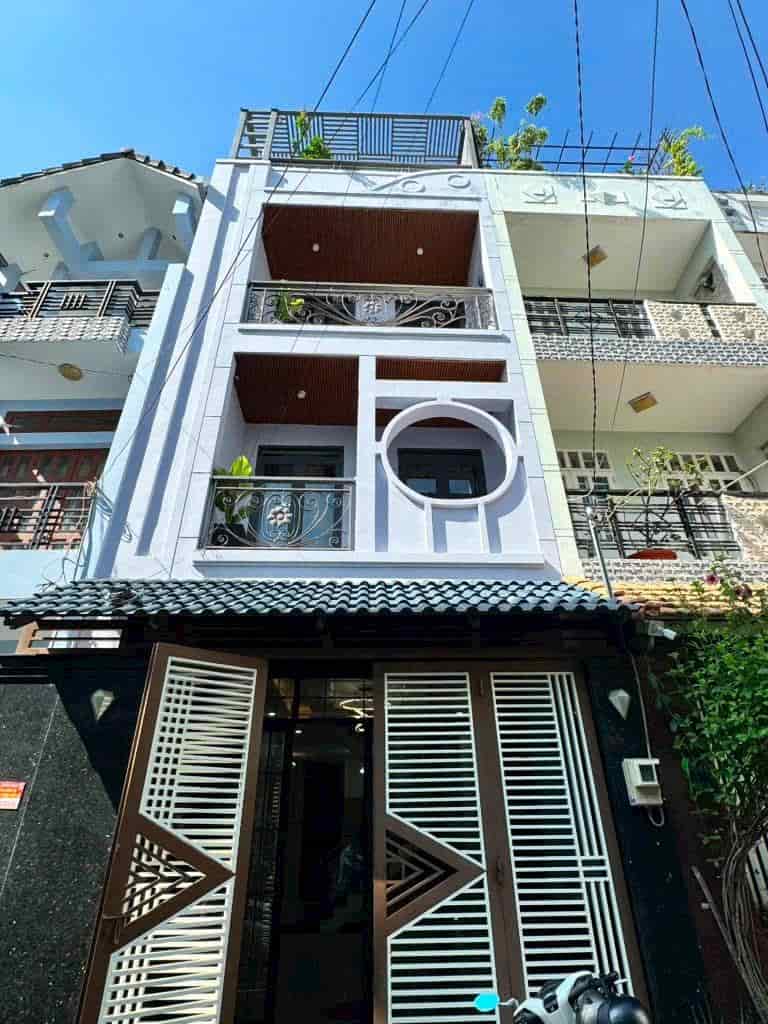 [55M²] BÁN NHÀ HẺM 535 THỐNG NHẤT, P16, GÒ VẤP, 2TẦNG, 4.5 TỶ