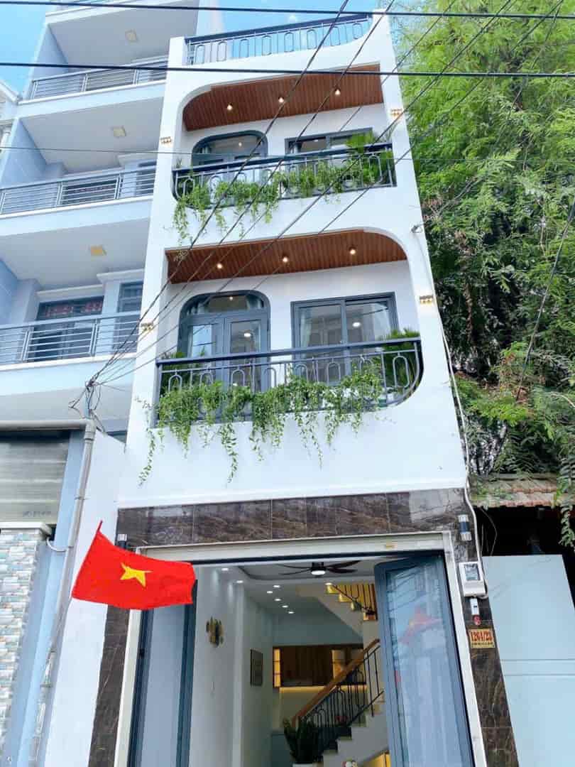 [90M²] BÁN NHÀ HẺM XE HƠI 1084 QUANG TRUNG, P8, GÒ VẤP, 5 TẦNG, 8 PHÒNG KHÉP KÍN, DÒNG TIỀN 35 TRIỆU/THÁNG