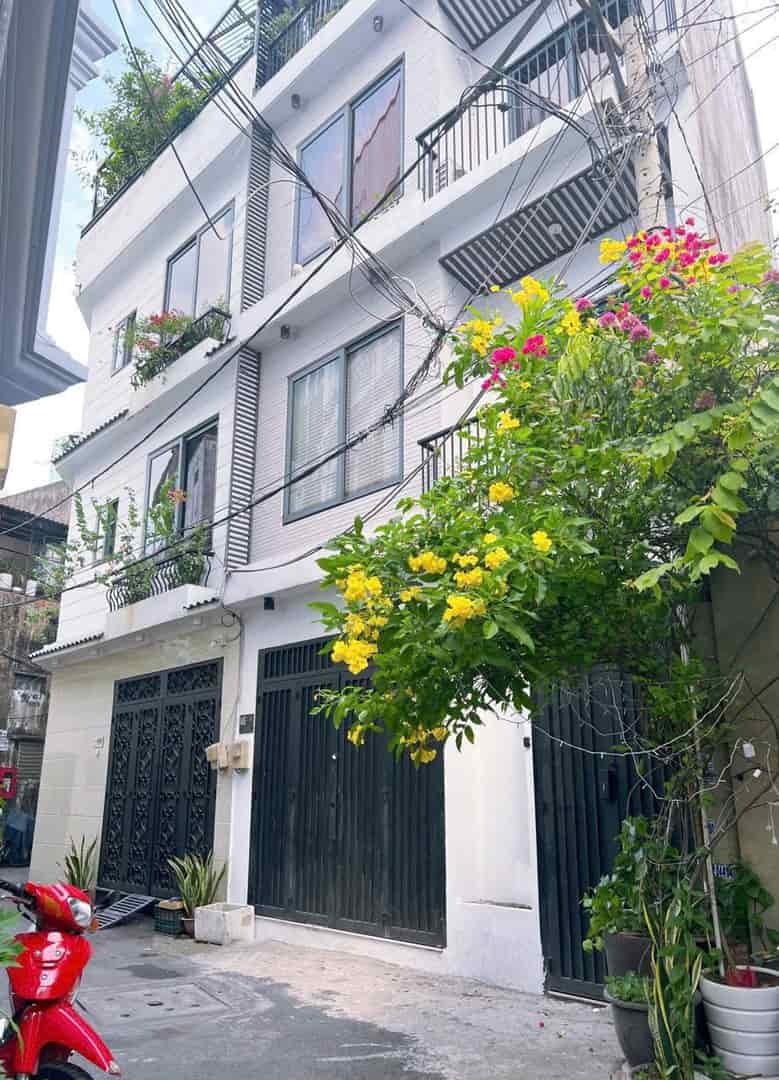 40M² BÁN NHÀ HẺM 153 NGUYỄN THƯỢNG HIỀN, P6, BÌNH THẠNH 3 TẦNG 2 MẶT THOÁNG NHỈNH 5 TỶ