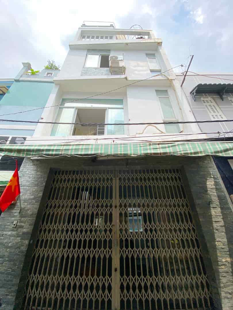 64M², NHÀ HẺM 805 PHAN VĂN TRỊ, P7, GÒ VẤP, 1 TRỆT 1 LẦU CHẮC CHẮN, 5.5 TỶ