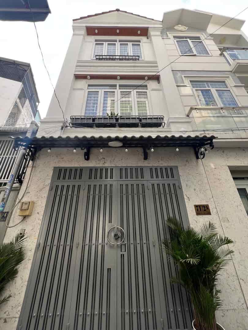 BÁN NHÀ HẺM 180 BÙI QUANG LÀ, P12 GÒ VẤP, 3 TẦNG, 3PN, 50m2, 4.25 TỶ