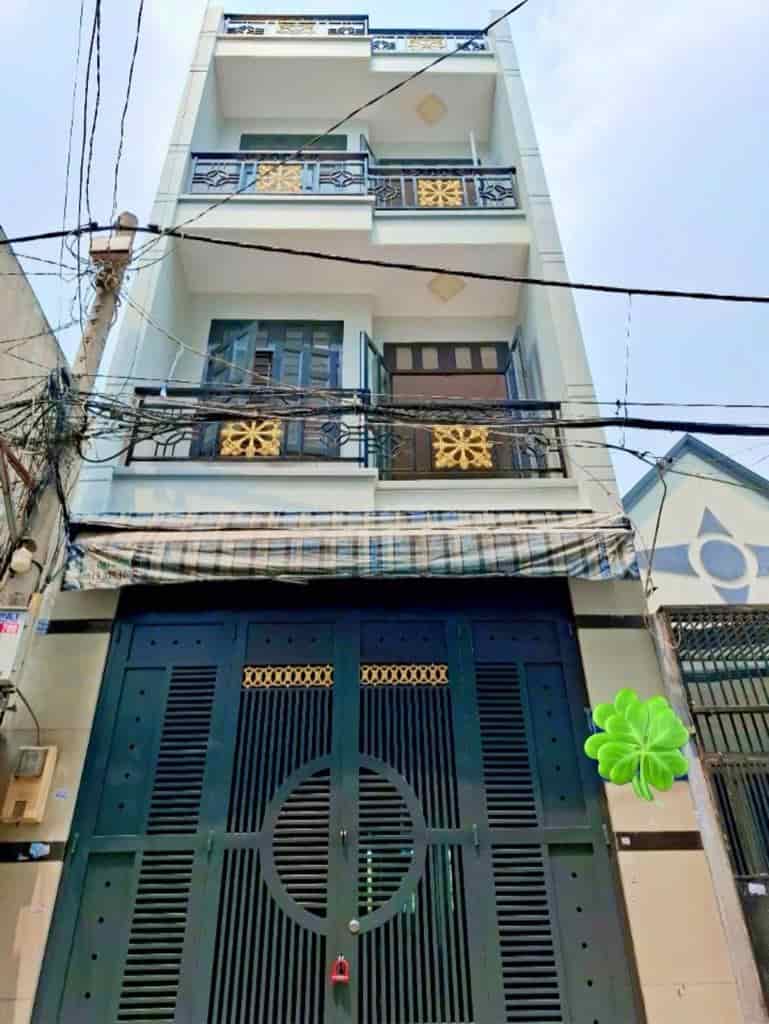 BÁN NHÀ HẺM 745 QUANG TRUNG, P12 GÒ VẤP, 3 TẦNG ĐÚC, 3PN, NHÀ NỞ HẬU, 5 TỶ