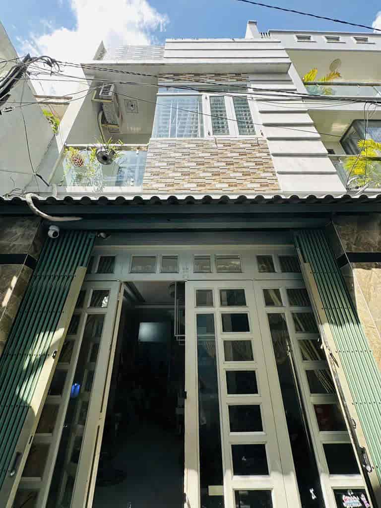 NHÀ 48M² – 3 TẦNG – NGUYỄN OANH, P17, GÒ VẤP – HẺM XE HƠI – SỔ NỞ HẬU – 4.69 TỶ