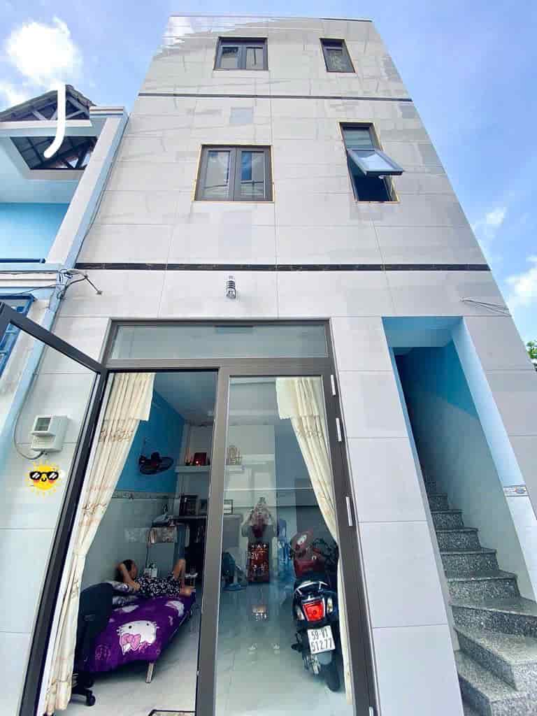 BÁN NHÀ HẺM XE HƠI LÊ LỢI P4 GÒ VẤP - 3LẦU - VỪA Ở VỪA KINH DOANH PHÒNG TRỌ NHỈNH 6 TỶ