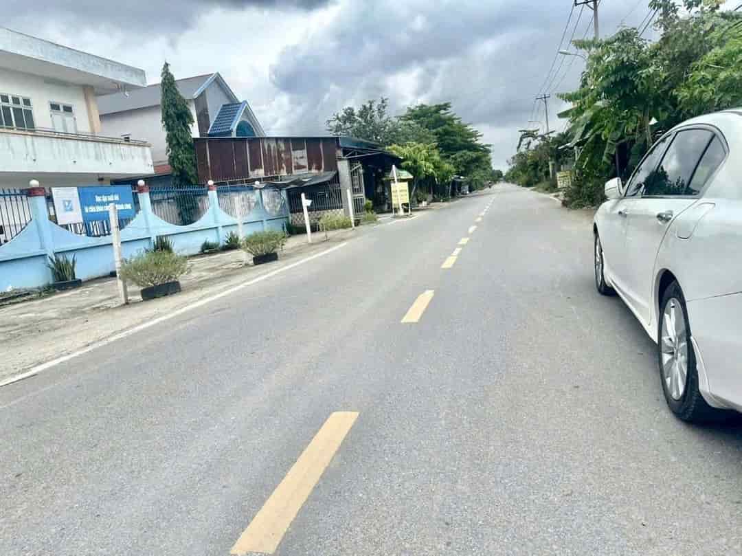 Đất chính chủ MT gần nhà máy Lavie, TP Tân An, 1 tỷ 5/100m2, gần Aeon