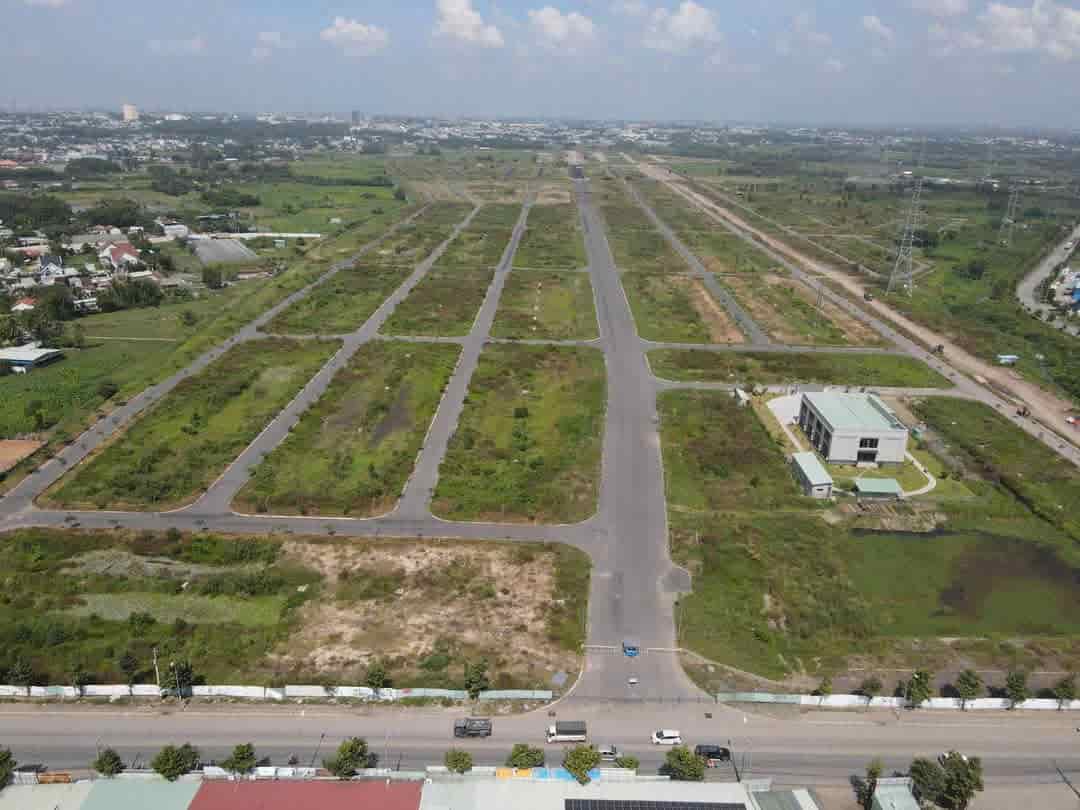 BÁN ĐẤT MẶT TIỀN, XÃ PHƯỚC THẠNH, TP. MỸ THO, TIỀN GIANG.100m2.500TR.SHR