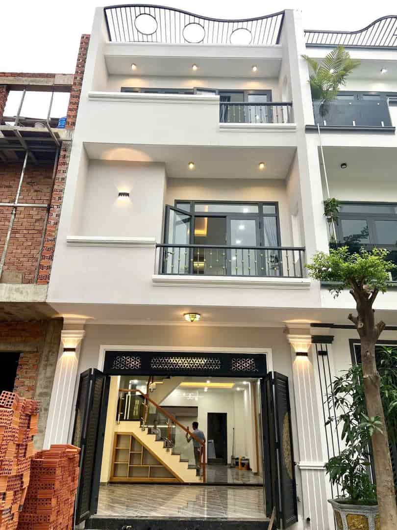 NHÀ SIÊU ĐẸP GIÁ SIÊU MỀM, 1 TRỆT 2 LẦU