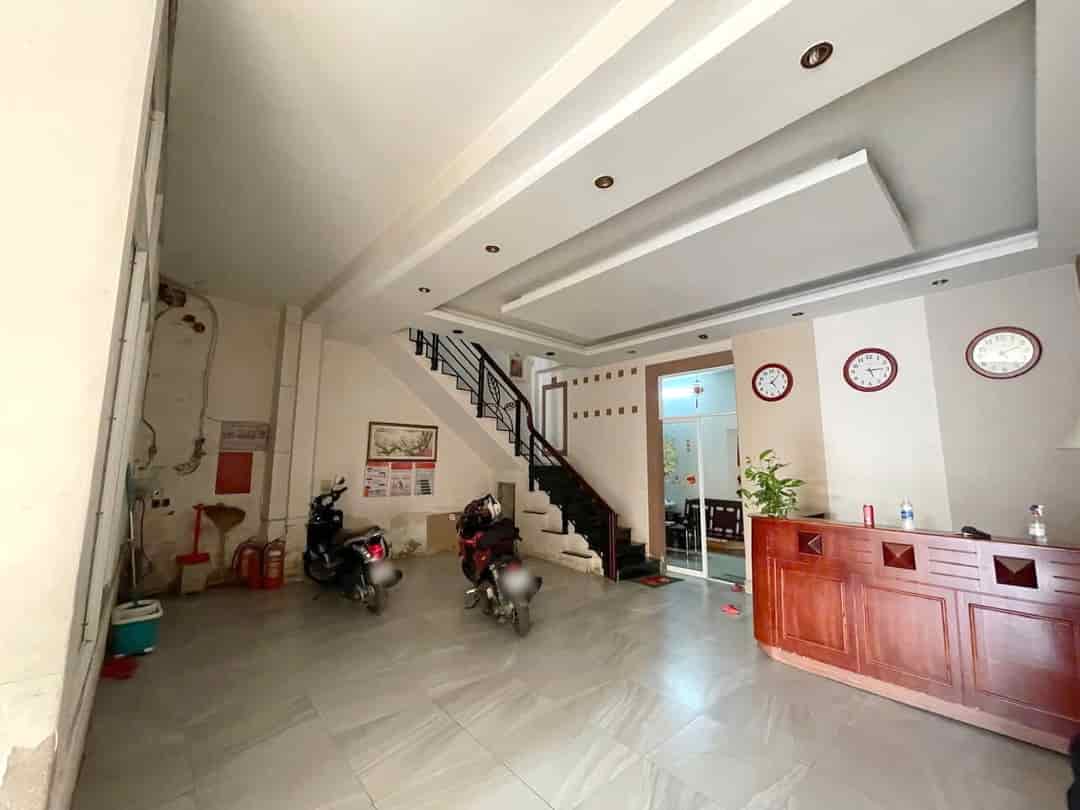 Bán nhà 8x37m 224m2, 4 tầng MT Quốc Lộ 50, xã Phong Phú, Bình Chánh, Giá 18.5 tỷ