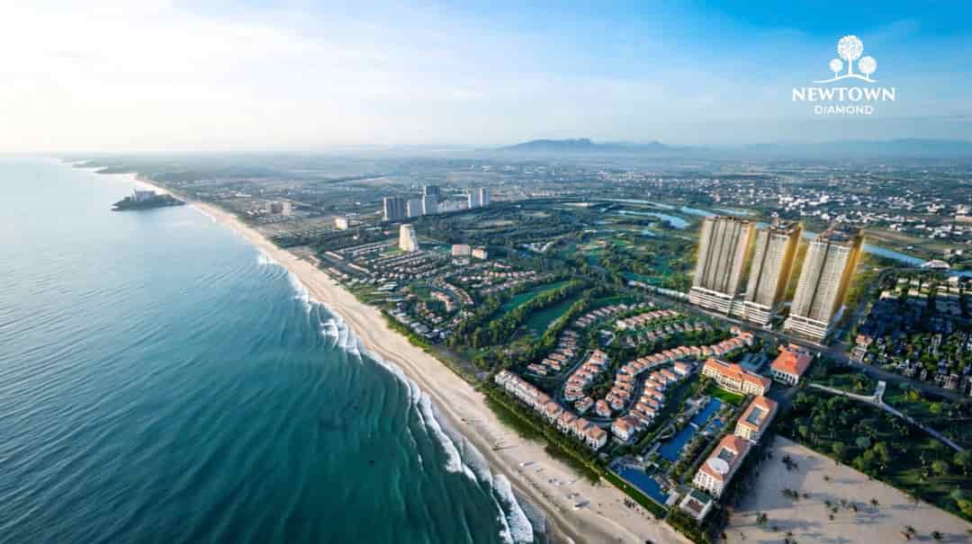 Suất ngoại giao căn 01Pn tháp Diamond, view trực diện biển, dự án Newtown Diamond Đà Nẵng
