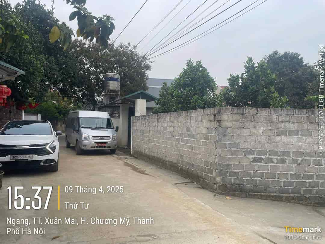 Em cần bán gấp, Sổ vừa về nóng tay 3 Lô Ô tô Tải tại Tiên Trượng, Xuân Mai