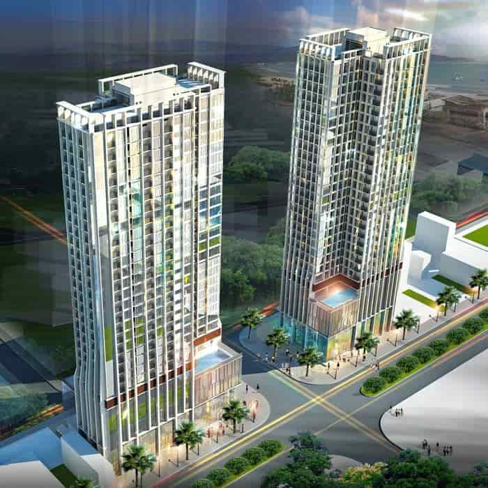 CĂN HỘ SUN SEA TOWER NGAY BIỂN PHẠM VĂN ĐỒNG ĐÀ NẴNG CHỈ 2.X TỶ