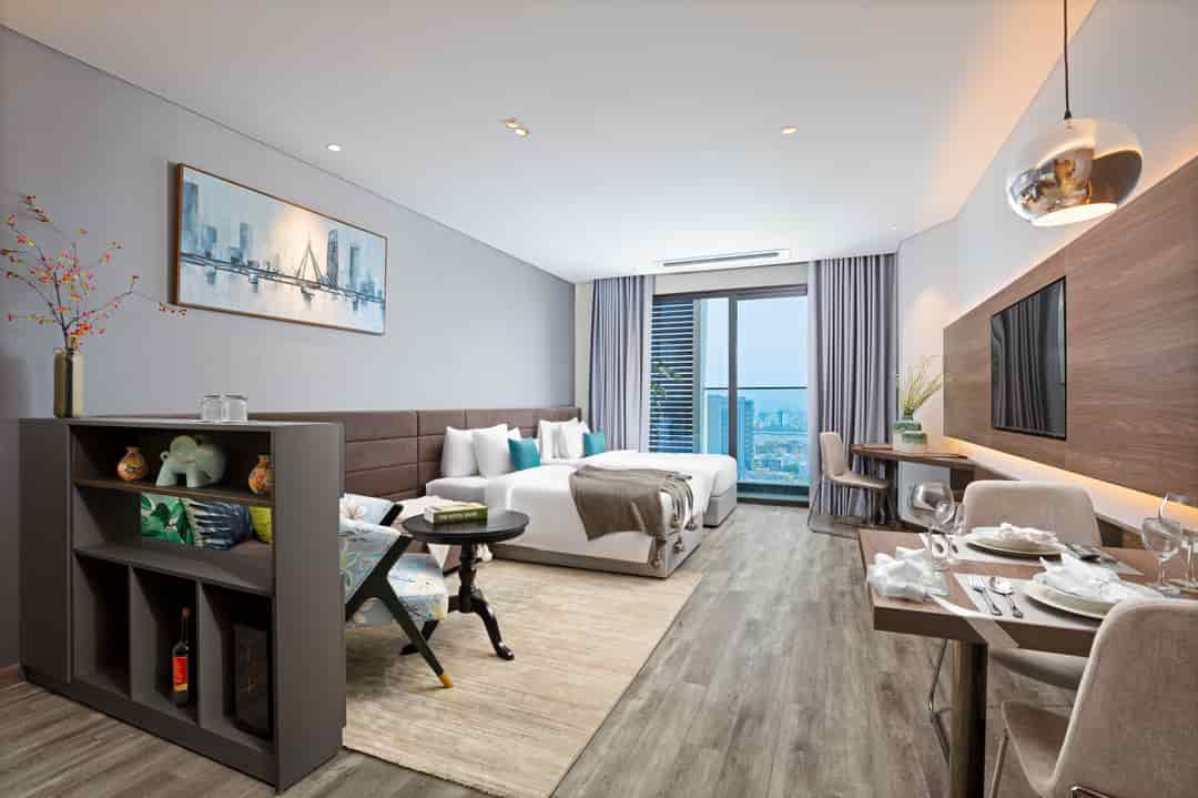 Căn hộ view sông Hàn full nội thất, vào ở ngay, vị trí đắc địa trung tâm thành phố, khai thác dòng tiền đến