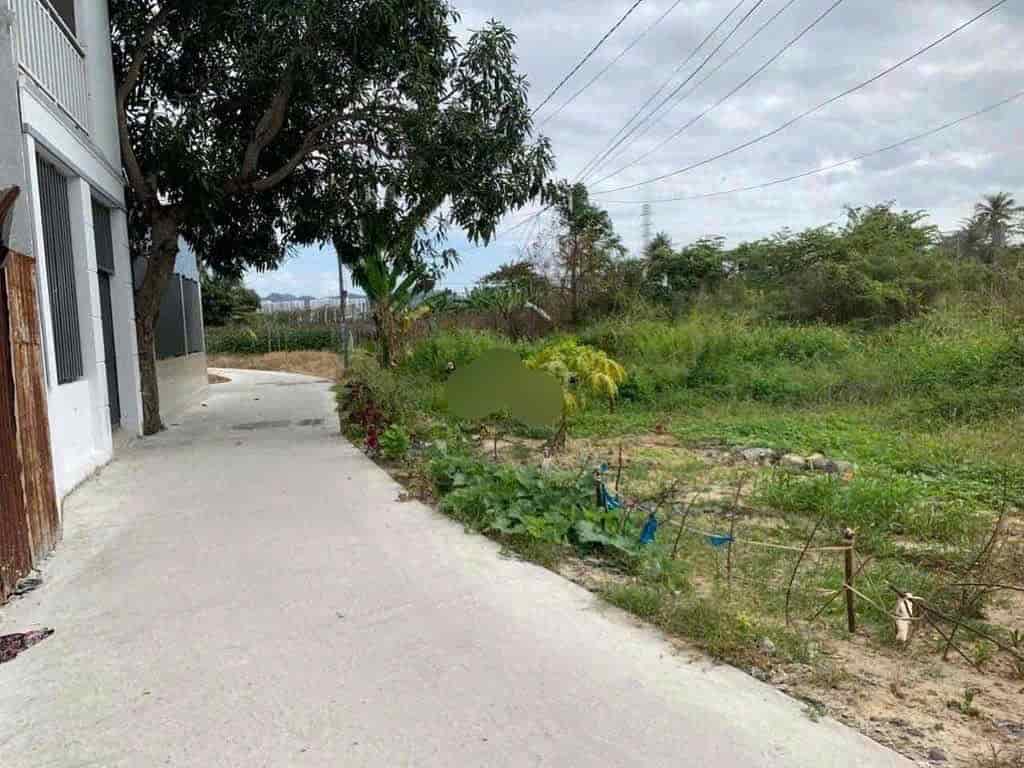Bán đất đẹp thổ cư Vĩnh Thái tiếp giáp ngay mỹ gia gói 8 Diện tích: 133,4m2; ngang 5m x dài 27m