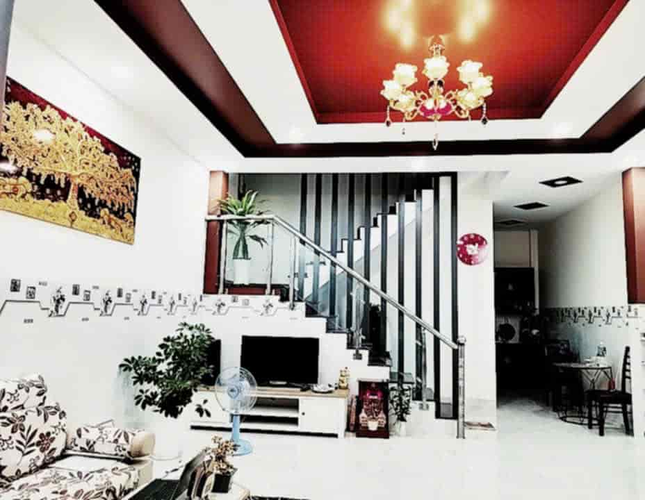 BÁN NHÀ 2 TẦNG HẺM OTO ĐƯỜNG MƯƠNG THÁO XÃ DIÊN PHÚ, Giá bán 1 ty 780tr có hỗ trợ vay 3 bên
