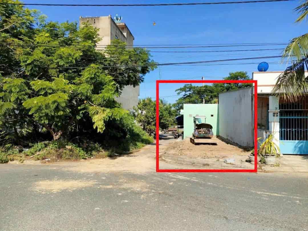 SIÊU PHẨM LÔ GÓC, TÁI ĐỊNH CƯ ĐẤT LÀNH NHA TRANG, Chỉ 2 tỷ 700 triệu