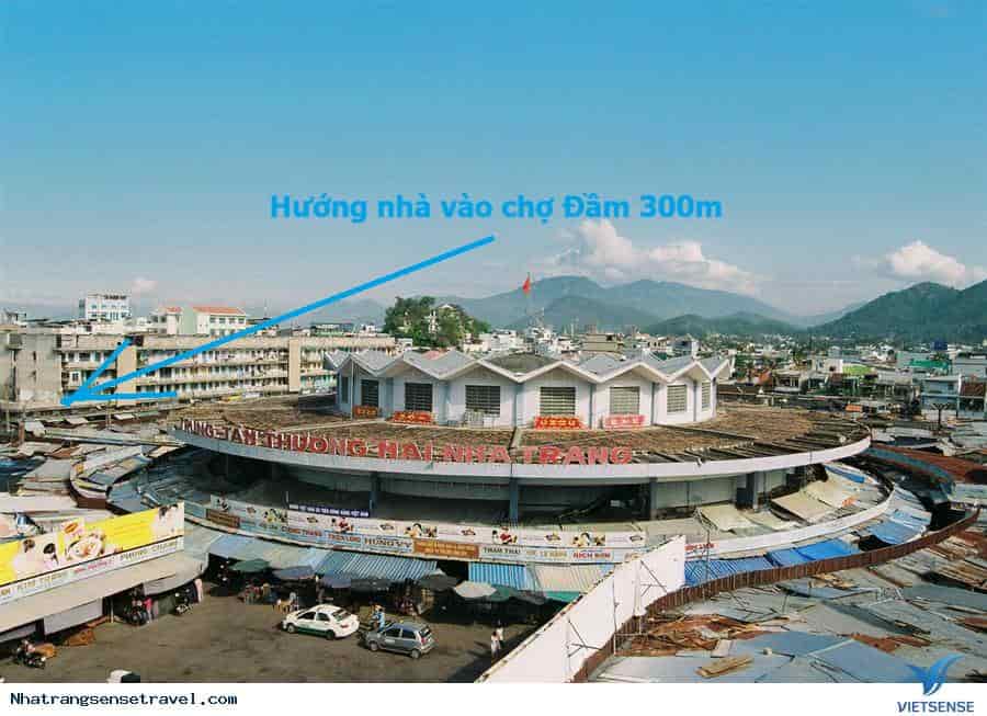 Bán căn nhà 2 mặt tiền cính chủ đang kinh doanh, cách trung tâm chợ đầm 300m