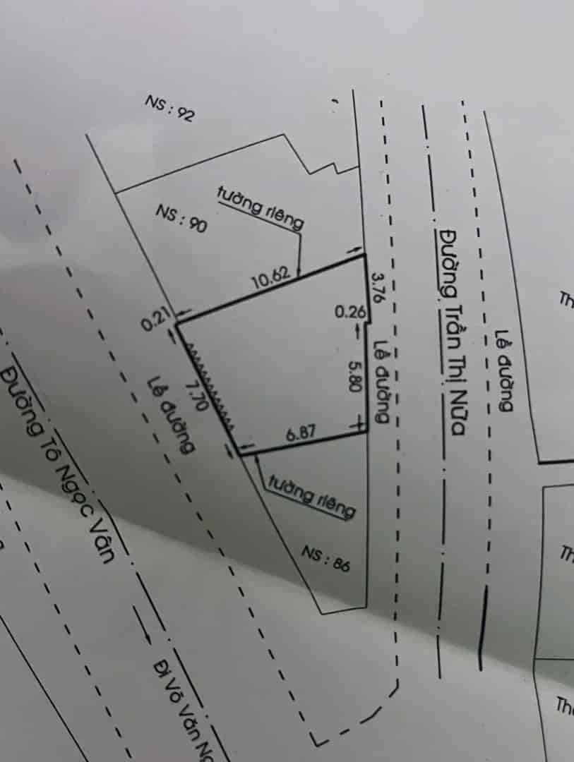 CHÍNH CHỦ CHO THUÊ, MẶT BẰNG MẶT TIỀN LỚN PHƯỜNG LINH TÂY, THỦ ĐỨC