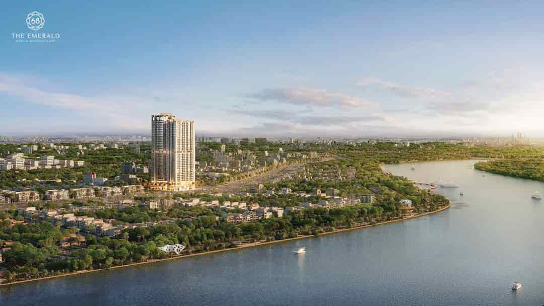 Không gian sống chuẩn resort giữa lòng thành phố tại The Emerald 68