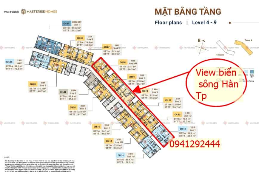 HÀNG HIẾM VỊ TRÍ ĐẸP NHẤT MASTERI RIVERA ĐÀ NẴNG ĐÃ XUẤT HIỆN. KHÔNG MUA BÂY GIỜ THÌ SẼ KHÔNG CÒN