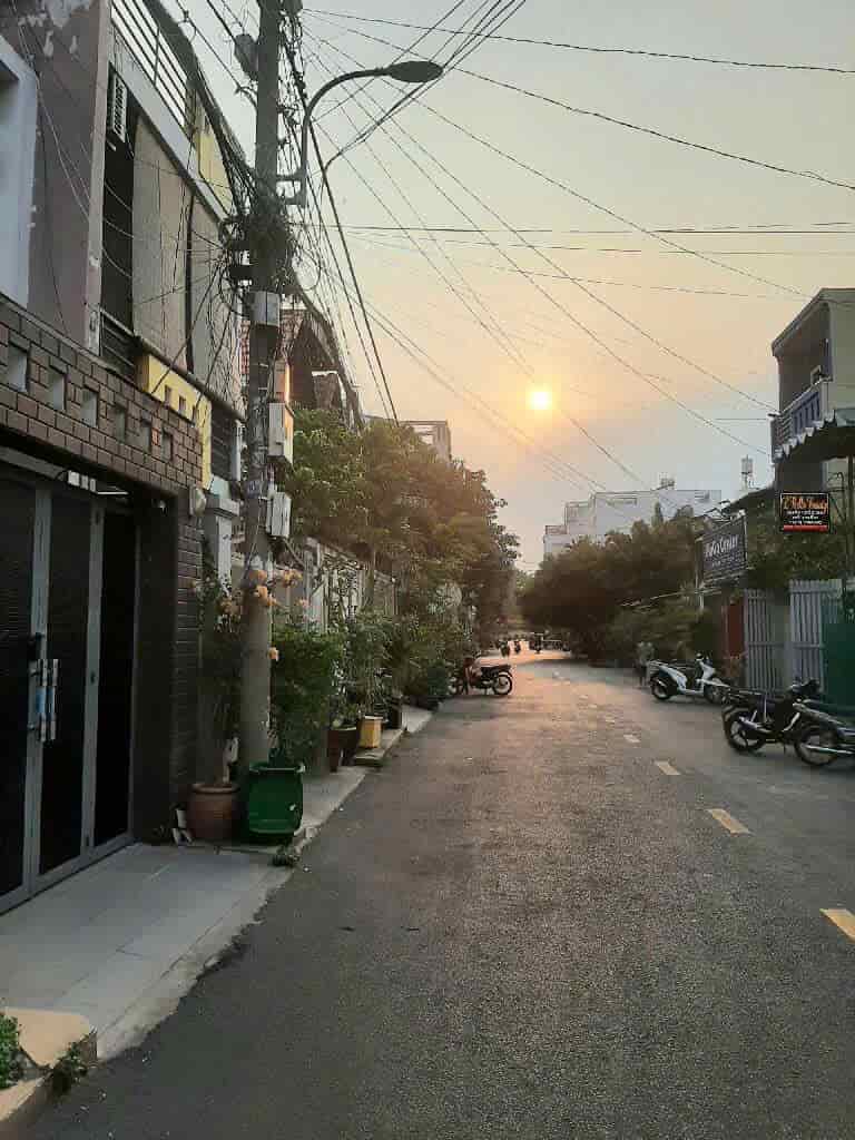 NHÀ KHU CƯ XÁ LAM SƠN 80M2 4 TẦNG 5PN, NỞ HẬU, ĐƯỜNG 8M, DÒNG TIỀN 35TR / THÁNG GIÁ 14 TỶ TL, Kết cấu : 4