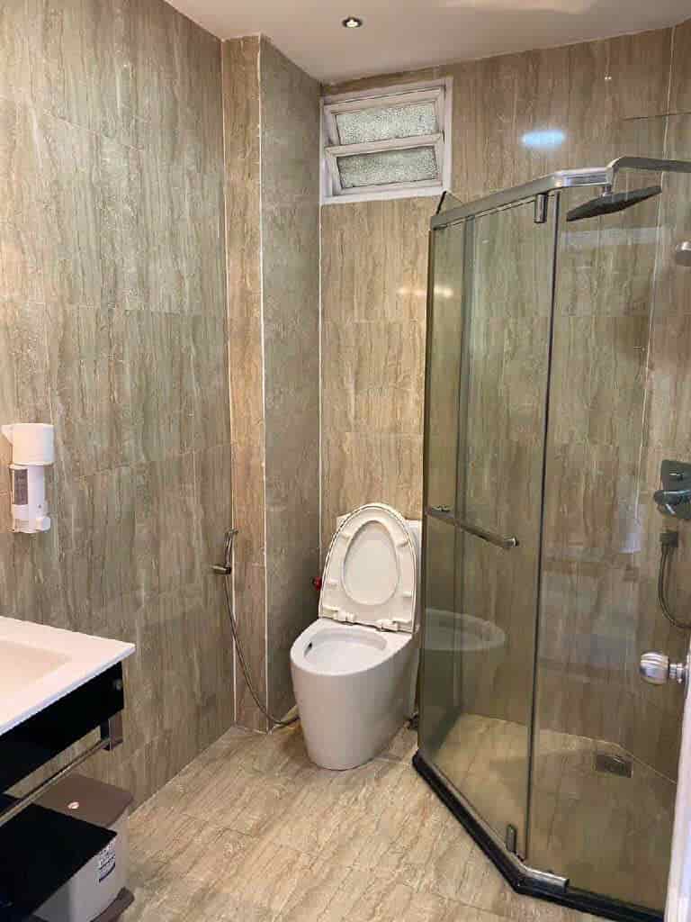 NHÀ KHU CƯ XÁ LAM SƠN 80M2 4 TẦNG 5PN, NỞ HẬU, ĐƯỜNG 8M, DÒNG TIỀN 35TR / THÁNG GIÁ 14 TỶ TL, Kết cấu : 4