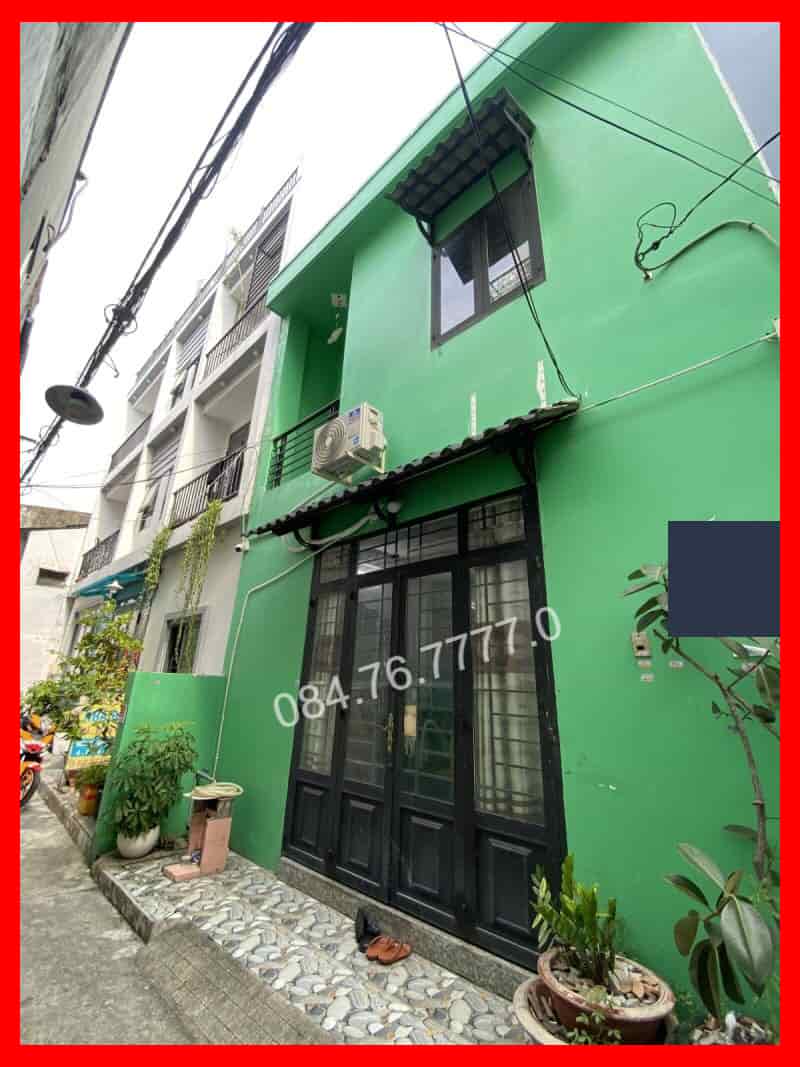 BÁN NHÀ GÒ VẤP - 42M2, 5.5mx8m, - 2PN - 4.2 TỶ - SỔ HỒNG CHÍNH CHỦ - VỊ TRÍ ĐẮC ĐỊA