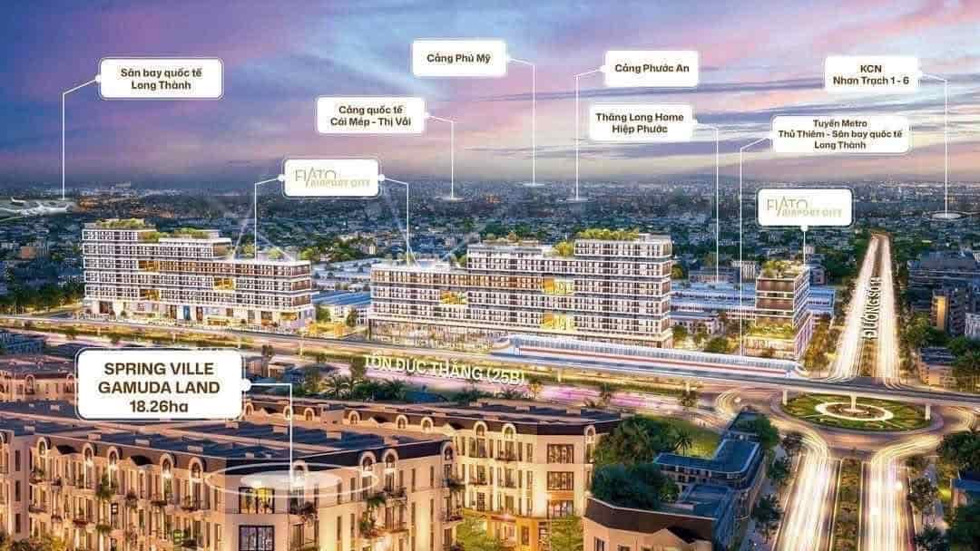 Fiato airport city, Căn hộ sân bay cao cấp đầu tiên tại Nhơn Trạch