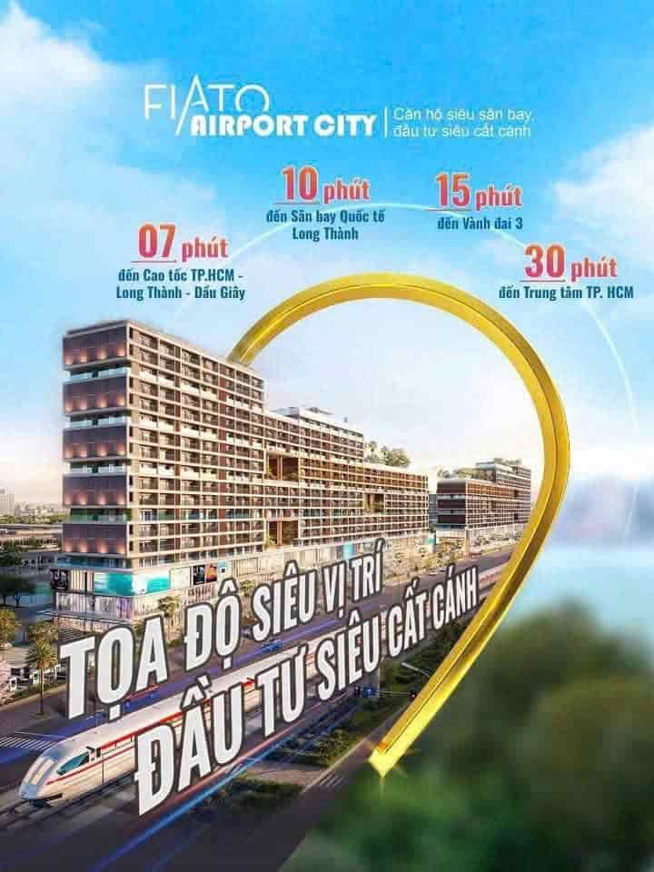 Fiato airport city, Căn hộ sân bay cao cấp đầu tiên tại Nhơn Trạch