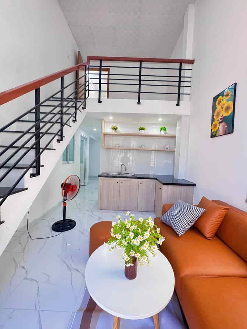 Bán nhà gác lửng đúc, kiệt Nguyễn Như Hạnh gần Tôn Đức Thắng