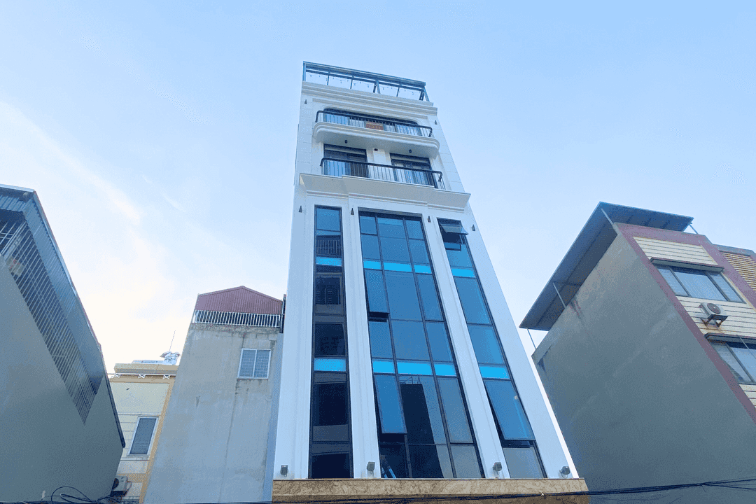 Cho thuê tầng 1,2,3, 4 tòa nhà dịch vụ 7 tầng tại khu A, Yên Nghĩa, Hà Đông