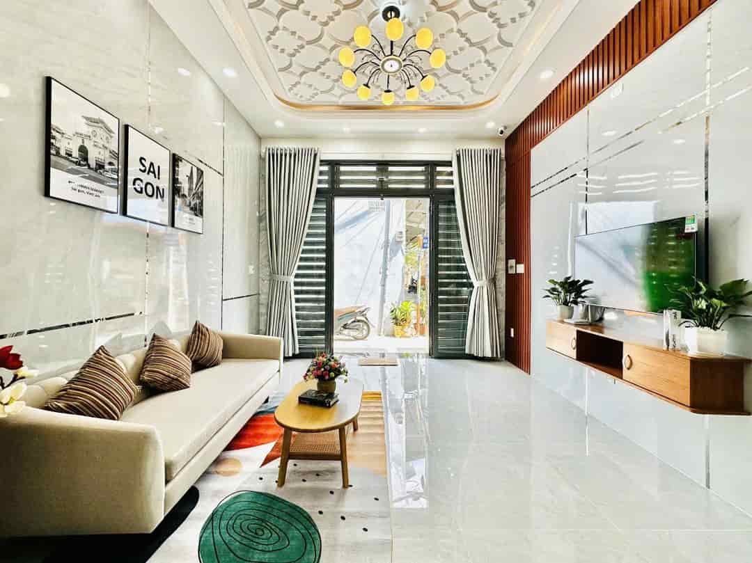 BÁN NHÀ MỚI XÂY HUỲNH VĂN NGHỆ P15 TÂN BÌNH - giá nhỉnh 3 tỷ TL
