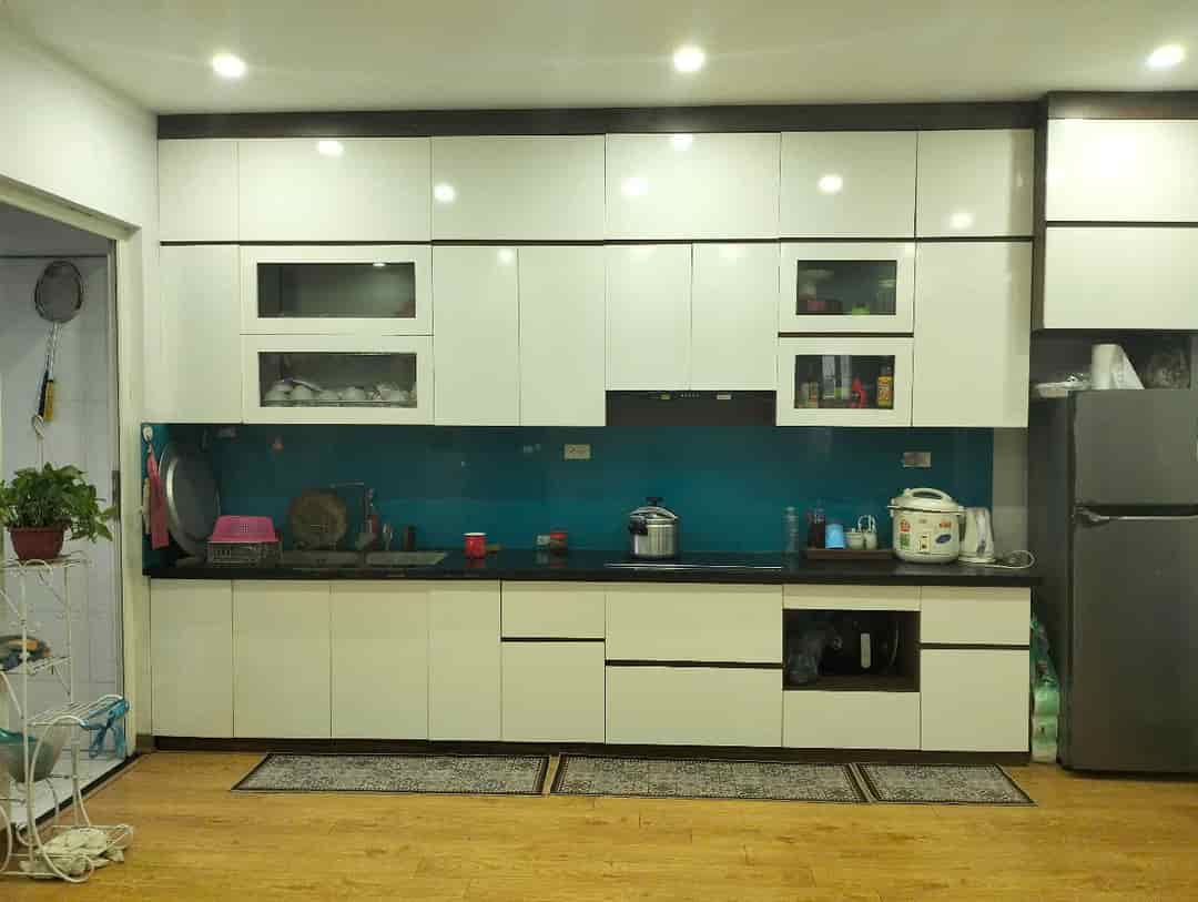 Bán căn góc 81m2 3 phòng ngủ view hồ chung cư thanh hà