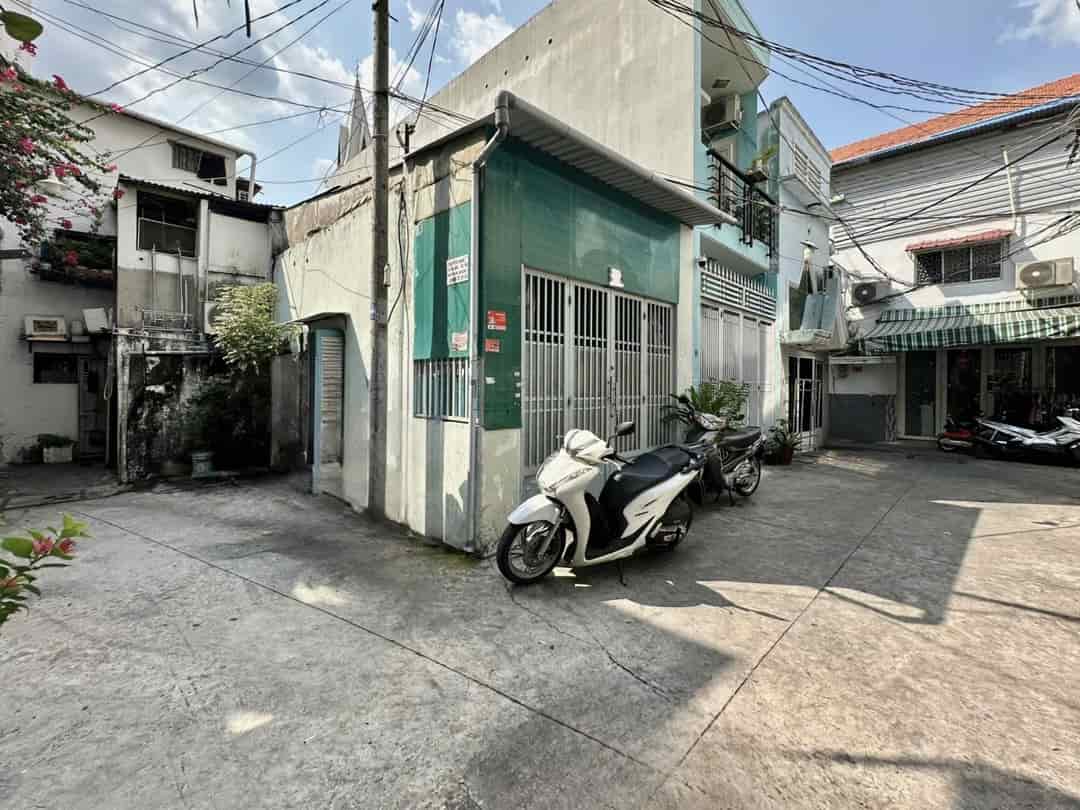 BÁN NHÀ GIÁP PHÚ NHUẬN, BÌNH THẠNH, NGUYỄN THÁI SƠN, GÒ VẤP, 62m², HẺM 4M THÔNG, KHÔNG QUY HOẠCH
